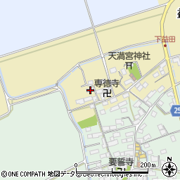 滋賀県長浜市益田町1292周辺の地図