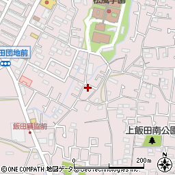 神奈川県横浜市泉区上飯田町1255周辺の地図