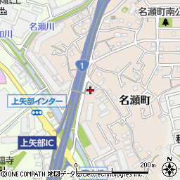 戸塚名瀬パーク・ホームズ周辺の地図