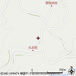 長野県飯田市千代1291-1周辺の地図