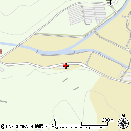 兵庫県養父市八鹿町大江157周辺の地図