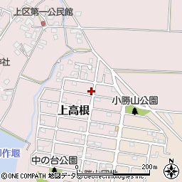 千葉県市原市上高根1296-9周辺の地図