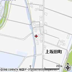 島根県安来市上坂田町236周辺の地図