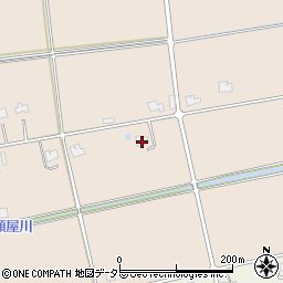 島根県出雲市斐川町三分市3176周辺の地図