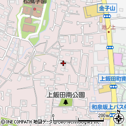 神奈川県横浜市泉区上飯田町1025周辺の地図