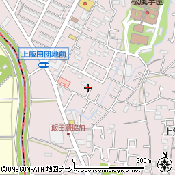 神奈川県横浜市泉区上飯田町1217-5周辺の地図