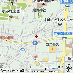 岐阜県可児市下恵土1705周辺の地図