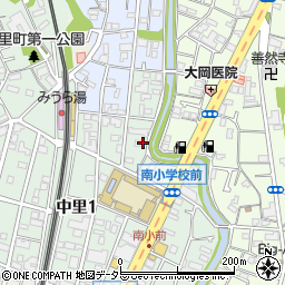 フレンドポート弘明寺周辺の地図
