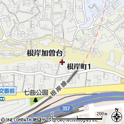 根岸ハイツ周辺の地図