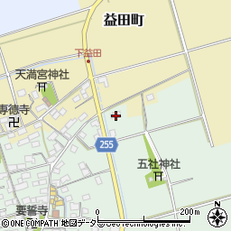 滋賀県長浜市早崎町1098周辺の地図