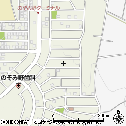 千葉県袖ケ浦市のぞみ野108周辺の地図