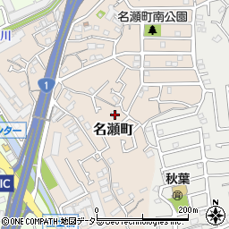 神奈川県横浜市戸塚区名瀬町123周辺の地図