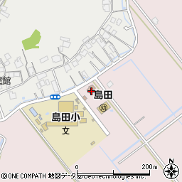 島田　たけのこクラブ周辺の地図