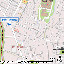 神奈川県横浜市泉区上飯田町1231周辺の地図