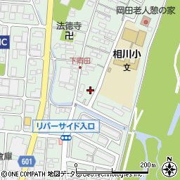 スターレ岡田周辺の地図