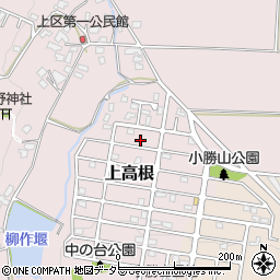 千葉県市原市上高根1296-6周辺の地図