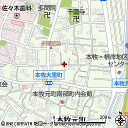 ＊本牧元町[中野]駐車場周辺の地図