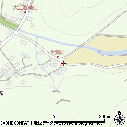 兵庫県養父市八鹿町坂本520周辺の地図