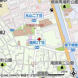 ファミリーマート磯子滝頭三丁目店周辺の地図