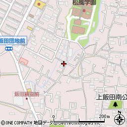 神奈川県横浜市泉区上飯田町1233周辺の地図