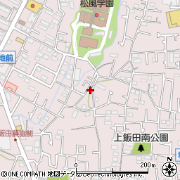 神奈川県横浜市泉区上飯田町1060周辺の地図