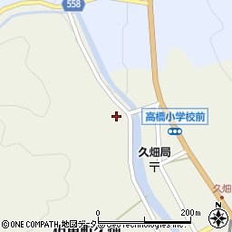 豊岡市立高橋診療所周辺の地図