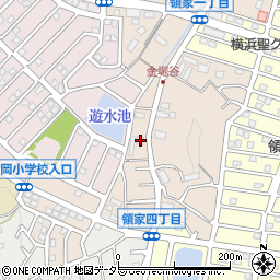 神奈川県横浜市泉区岡津町1038周辺の地図
