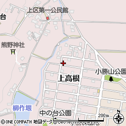 千葉県市原市上高根1292-51周辺の地図