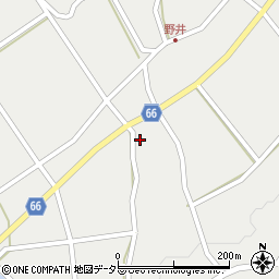 岐阜県恵那市三郷町野井1893周辺の地図