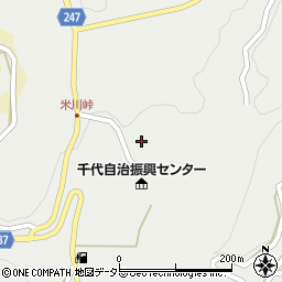 長野県飯田市千代932周辺の地図