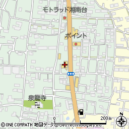 トヨタモビリティ神奈川長後店周辺の地図