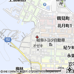 麻雀澤周辺の地図