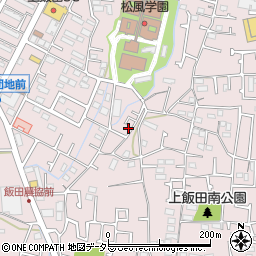 神奈川県横浜市泉区上飯田町1255-9周辺の地図