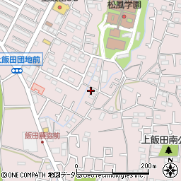 神奈川県横浜市泉区上飯田町1233-5周辺の地図