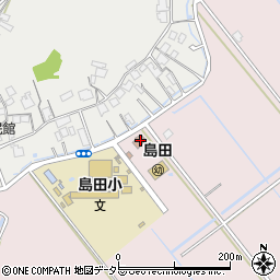 島田交流センター周辺の地図