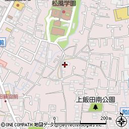 神奈川県横浜市泉区上飯田町1058-3周辺の地図