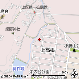 千葉県市原市上高根1262周辺の地図