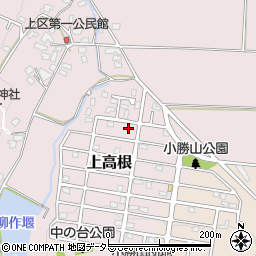 千葉県市原市上高根1296-25周辺の地図