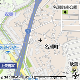 神奈川県横浜市戸塚区名瀬町154周辺の地図