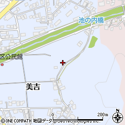 鳥取県米子市美吉267周辺の地図