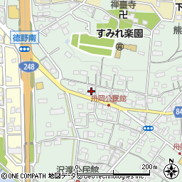 岐阜県可児市下恵土2351周辺の地図
