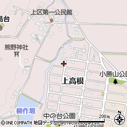 千葉県市原市上高根1292-28周辺の地図