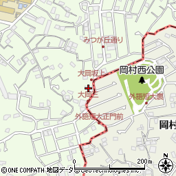 ニックコートハウス弘明寺周辺の地図