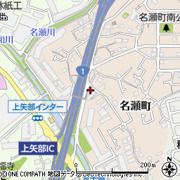 神奈川県横浜市戸塚区名瀬町152周辺の地図