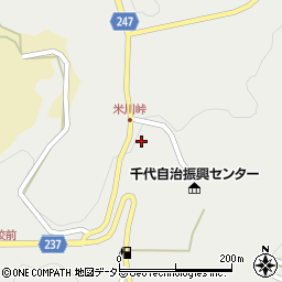 長野県飯田市千代972周辺の地図