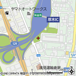 原田公園周辺の地図