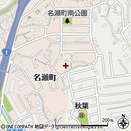 神奈川県横浜市戸塚区名瀬町167周辺の地図