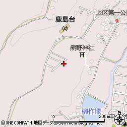 千葉県市原市上高根1488周辺の地図