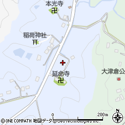 千葉県長生郡長柄町田代173周辺の地図