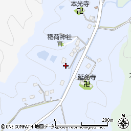 千葉県長生郡長柄町田代179周辺の地図
